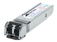 Allied Telesis AT SP10SR - SFP+ transceivermodul - 10GbE - 10GBase-SR - LC multimodus - opp til 300 m - 850 nm - for AT x240 CentreCOM AT-GS970EMX/52 CentreCOM SE240 Series SwitchBlade AT SBX81GC40