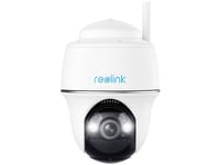 Reolink Argus Series B430 - 5MP Outdoor Wi-Fi Camera, Pan &amp; Tilt, Person/Vehicle/Animal Detection, Color Night Vision