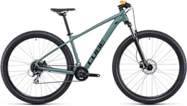 "Cube Aim Pro olive'n'orange 20"" | 29"" L Mountain Bikes 2022"