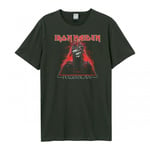 Amplified Unisex Adult Powerslave Iron Maiden T-Shirt - S