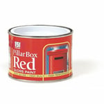 151 Pillar Box Red Paint High Gloss Home Interior Wood Metal 180ml