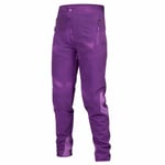 Endura MT500 Kids Burner Pants - Purple / 13 14 Years