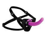 XR Navigator U Harness Strap-On G-Spot Silicone 9 Inch Dildo Set Cock/Dong