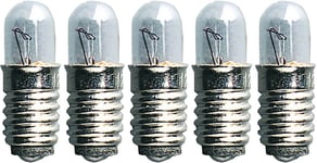 Microlampa E5 12V 1,2W 5-Pack