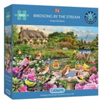 Gibson Jigsaw Puzzle 1000 Piece  - Birdsong By The Stream