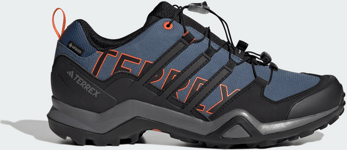 Adidas Adidas Terrex Swift R2 Gore-tex Vandringsskor Trekkingkengät WONDER STEEL / CORE BLACK / SEMI IMPACT ORANGE
