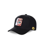 Casquette Homme & Femme Dragon Ball Z, Casquette Baseball, Mâjin Buu, Confortable et Athlétique, Noir, Rose, Blanc, Bleu, Taille TU