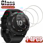 Härdat glas för Garmin Fenix 7X 7S 7 6X 6S 6 Pro Garmin Fenix 5 5S 5X Plus skärmskydd filmfolie Fenix 6S Pro kvantitet-1pc glas