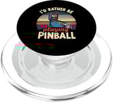 Jeu d'arcade vintage Pinball Machines Lover PopSockets PopGrip pour MagSafe