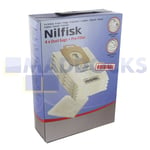 Nilfisk Power P10, P20, P40, PW10, PW20, Select Series SMS Bags & Filter Set