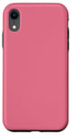 Coque pour iPhone XR Rose pastel