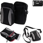 big Holster for Panasonic Lumix DMC-FT30 belt bag cover case Outdoor Protective