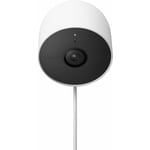 Google - Nest Cam Indoor/Outdoor incl. Battery eu GA01317-FR (GA01317-FR)