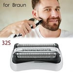 For Braun Shaver Razor Series 3 Wet Dry 3040 3080 S332S Replacement Foil Head