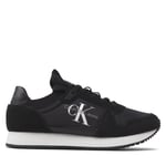 Sneakers Calvin Klein Jeans Runner Sock Laceup Ny-Lth W YW0YW00840 Black 01H