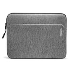 tomtoc Housse pour Tablette Slim pour 13" iPad Pro M4 OLED 2024, 13" iPad Air M3 2025 M2 2024, 12,9" iPad Pro M2&M1, Surface Pro 10/9, avec Pochette pour Accessoires, pour Magic/Smart Keyboard Folio