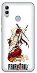 Cokitec Coque pour Samsung Galaxy A40 Manga Fairy Tail Erza