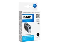 Kmp H62 - 20 Ml - Svart - Kompatibel - Bläckpatron (Alternativ För: Hp 364Xl, Hp Cn684ee) - För Hp Deskjet 35Xx  Photosmart 55Xx, 55Xx B111, 65Xx, 7510 C311, 7520, Wireless B110