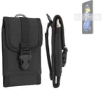For Xiaomi Redmi Note 11T Pro+ Belt bag outdoor pouch Holster case protection sl
