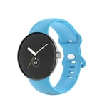 Sport Armband Google Pixel Watch - Ljusblå