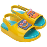 Poikien sandaalit Melissa  MINI  Cloud Slide + Fábula B - Yellow Blue
