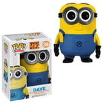 DESPICABLE ME 2 -  DAVE MINION VINYL FIGURE POP MOVIES BRAND NEW