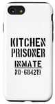 Coque pour iPhone SE (2020) / 7 / 8 Slogan humoristique « Kitchen Prisoner »