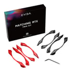 EVGA GeForce RTX 2070/2080 Ti Official Red/Black Dual Fan Trim Kit Acc