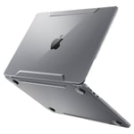 MacBook Air 15 M2 / M3 (2023 - 2024) Spigen Thin Fit Deksel - Crystal Clear