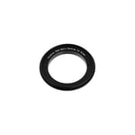 Fotodiox 10-Reverse-nikon-55 RB2A 55MM Filter Thread Lens, Macro Reverse Ring Camera Mount Adapter for Nikon