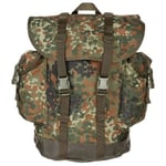 Max-Fuchs Bundeswehr mountain backpack flecktarn