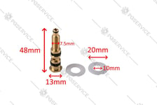 Karcher Valve Ironing Board Repair Seals Pressure Washer K2 K3 K4 K5 K6 K7 KB