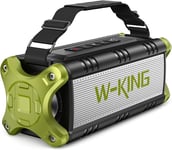 W-KING Bluetooth Speakers, 90W Peak 50W RMS Portable Bluetooth Speaker Wireless