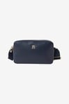 Tommy Hilfiger - Väska TH Monotype Camera Bag - Blå