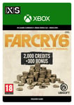 Far Cry® 6 Virtual Currency Medium Pack (2,300 Credits) - XBOX One,Xbo