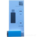 Micro USB to Type C Converter Adapter For LG G5/G6/Nexus 5X : CEBX63128401