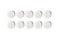 DELTACO Ultimate batteri - 10 x LR44 - alkaliskt