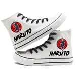 SevenLeo Chaussures Femme Chaussures Homme Sneakers Casuel Baskets Toile Chaussures De Marche Plates Unisexe Adolescents Baskets Chaussure Naruto Anime Shoes 40