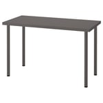 IKEA - LAGKAPTEN / ADILS Työpöytä, Tummanharmaa, 120x60 cm