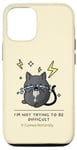 Coque pour iPhone 12/12 Pro I'm Not Trying To Be Difficult It Just Comes Naturally | Chat
