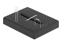 Delock Experimental Mini - Brödskärbräda - Plast - Svart