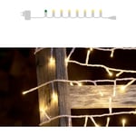 Sirius Top-Line lyslenke | 50 varmhvite lys | 5m + 1,5m. | STARTSETT