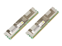 CoreParts - DDR2 - sett - 16 GB: 2 x 8 GB - FB-DIMM 240-pinners - 667 MHz / PC2-5300 - 1,8 V - Fullt bufret - ECC