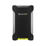 Goal Zero Venture 70 19200 mAh power bank waterproof IP67 rated protective rubber sleeve integrated 50 lumen light Power tablets laptops with USB-C using the 60W USB-C PD port re charge in 1.5hrs