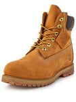 Timberland 6in Premium Ankle Boot - Wheat, Wheat, Size 5, Women