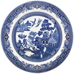 Churchill Blue Willow Plate 20cm (Set of 6)