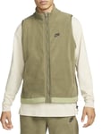 Nike M NK CLUB+ FLC WINTER VEST dq4898-222 Størrelse S