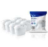 7 Limescale Water Filter Cartridge Compatible with Brita Maxtra+ Style XL Refill