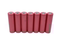 Sanyo Ur18650-Zm2-8 Specialbatteri 18650 Flat-Top Lithium 3,6 V 2420 Mah