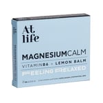 ATLIFE Magnesium Calm + Vitamin B6 + Lemon Balm Feeling Relaxed 60 Caps